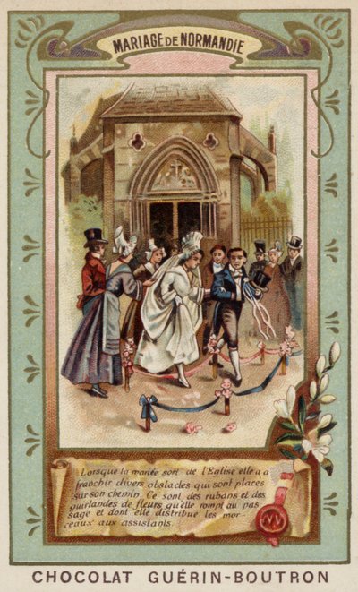 Hochzeit in der Normandie von French School