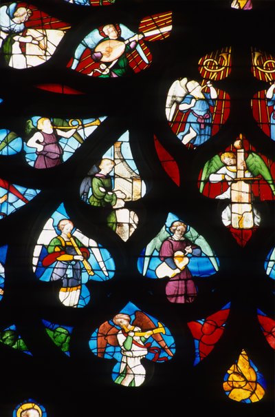 Nordrosette (Detail) von French School