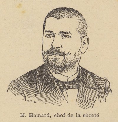 Octave Hamard, Chef der Pariser Polizei von French School