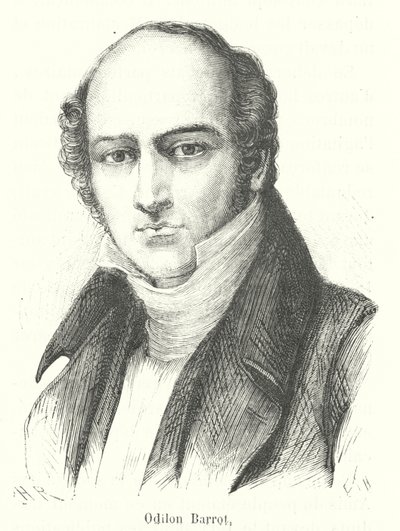 Odilon Barrot von French School