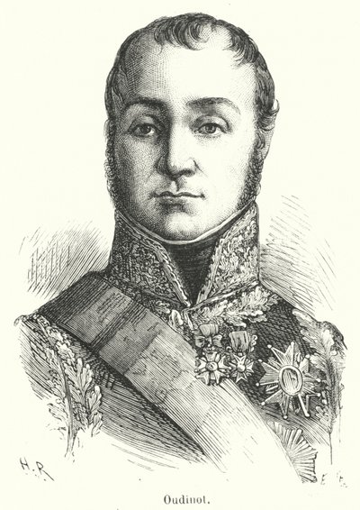 Oudinot (Gravur) von French School