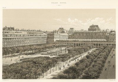 Palais Royal, 1880 von French School