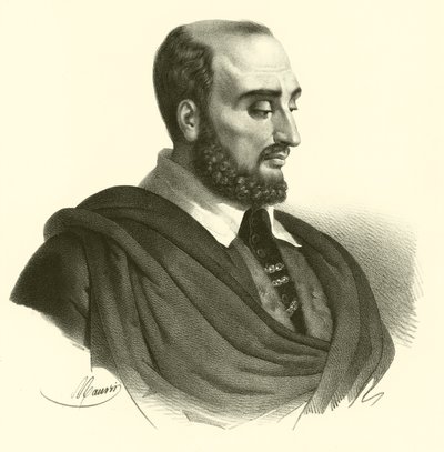 Paolo Caliari, bekannt als Paolo Veronese (Porträt) von French School