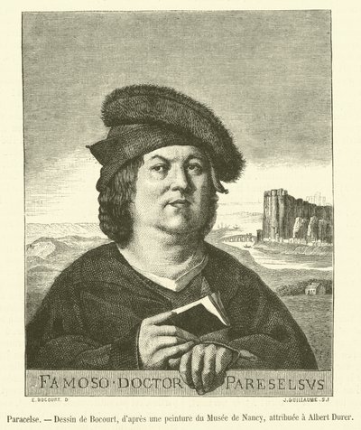Paracelsus (Stich) von French School