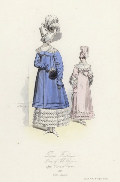 Pariser Mode, Zeit des Kaiserreichs von French School