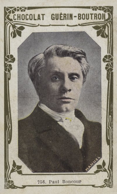 Paul Boncour von French School