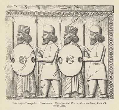 Persepolis, Wächter von French School