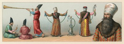 Persische Tracht von French School