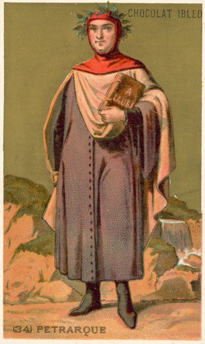 Petrarca, italienischer Renaissance-Gelehrter und Dichter von French School
