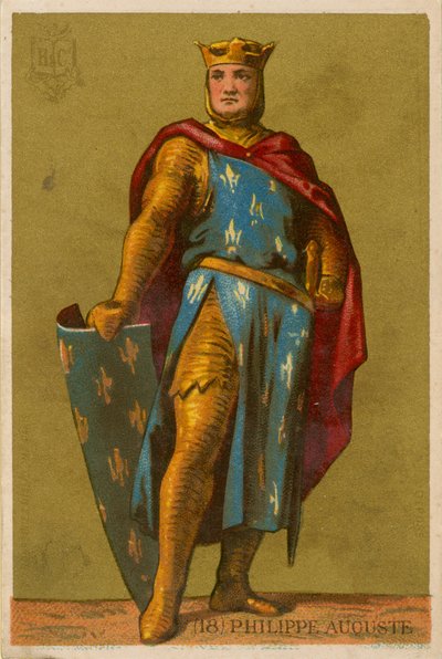 Philipp II. August von French School