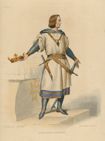 Philippe Auguste von French School