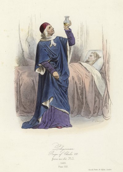 Arzt, Herrschaft von Karl VIII. von Frankreich von French School