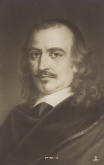 Pierre Corneille (1606-1684), französischer Dramatiker von French School
