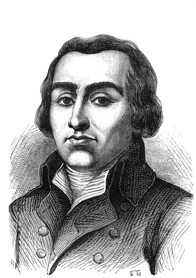 Pierre Joseph CAMBON (1756-1820), Kaufmann in Leinwand und Abgeordneter im Nationalkonvent - Gravur 1864 von French School