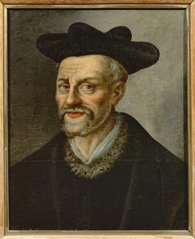 Dichter François Rabelais von French School