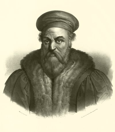 Polidoro da Caravaggio, Porträt von French School