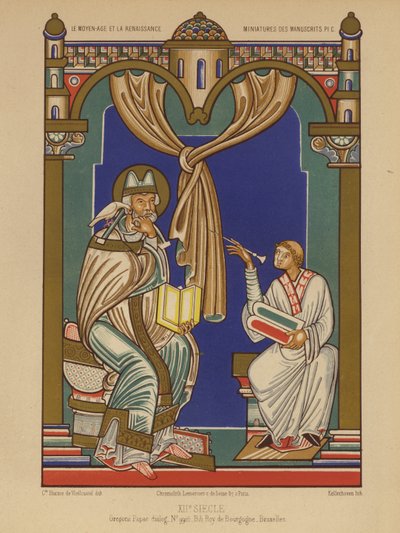 Papst Gregor I. von French School