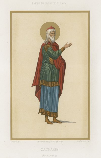 Papst Zacharias von French School
