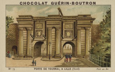Porte de Tournai, Lille, Nord von French School