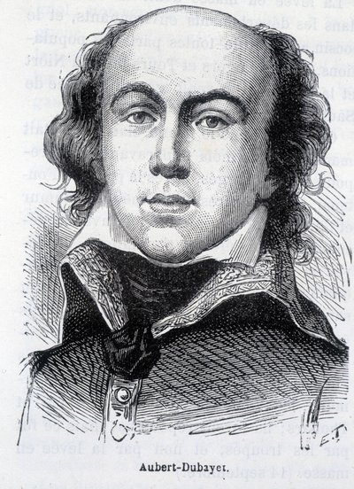Porträt von Annibal Aubert Dubayet (1759-1797), Militär und Politiker der Französischen Revolution - in „L