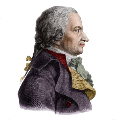 Porträt von Bernt Anker (1746-1805), norwegischer Reeder von French School