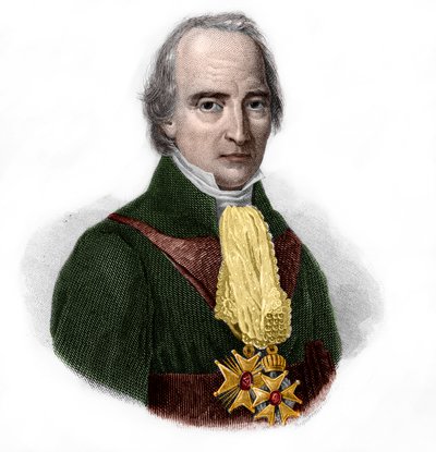 Porträt von François Barbé-Marbois, Marquis de Barbé-Marbois (1745-1837), französischer Politiker von French School