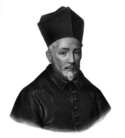 Porträt von François Van Der Burch (1567-1644), Erzbischof von Cambrai von French School