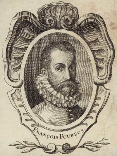 Porträt von Frans Pourbus der Jüngere von French School