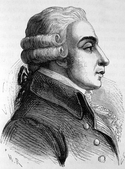 Porträt von General Louis Felix, Baron de Wimpfen von French School