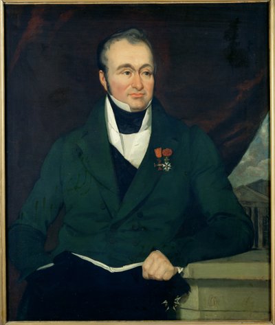 Porträt von Guillaume Dupuytren (1777-1835) von French School