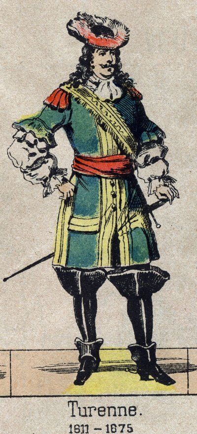 Porträt von Henri de La Tour d