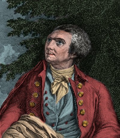 Porträt von Horace-Bénédict de Saussure (1740-1799) von French School