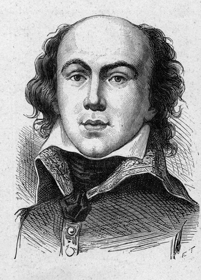 Porträt von Jean-Baptiste Annibal Aubert du Bayet (1757-1797) französischer Politiker und General von French School
