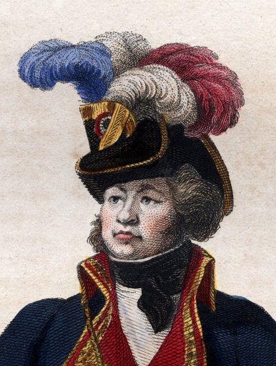 Porträt von Jean Baptiste Kléber (1753-1800), französischer General von French School