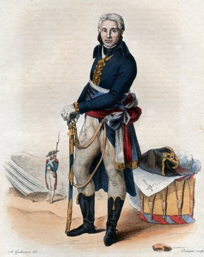 Porträt von Jean Victor Moreau (1763-1813), französischer General von French School