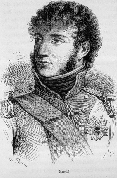 Porträt von Joachim Murat (1767 - 1815) in „L