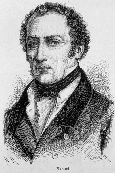 Porträt von Manuel - in „L