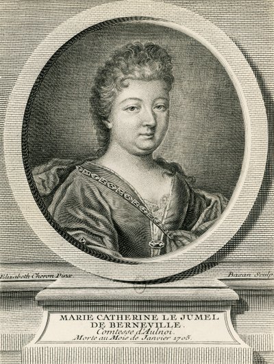 Porträt von Marie Catherine Le Jumel de Barneville von French School