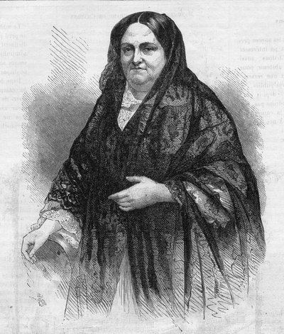 Porträt von Marie Christine Ferdinande de Bourbon von French School