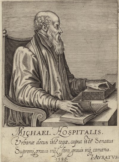 Porträt von Michel de l