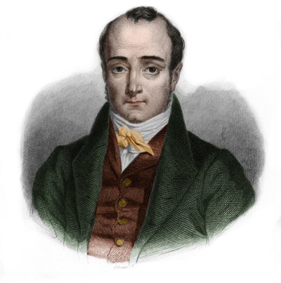 Porträt von Paul Jean Pierre Sauzet (1809-1876), französischer Politiker. in 