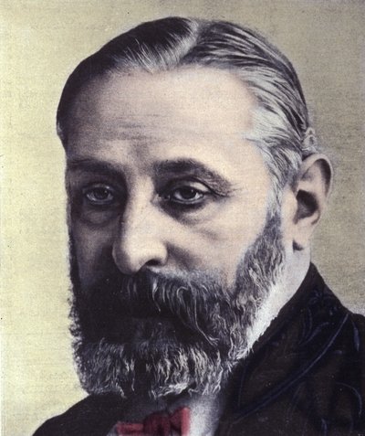 Porträt von Sully Prudhomme (Armand Sully-Prudhomme genannt) (Sully Prud