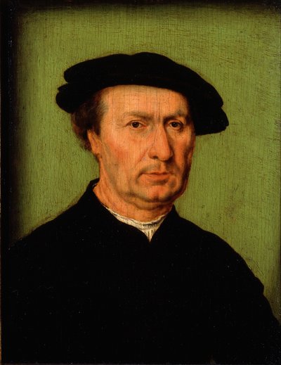 Porträt eines Mannes von French School
