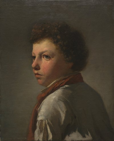 Porträt eines jungen Mannes von French School