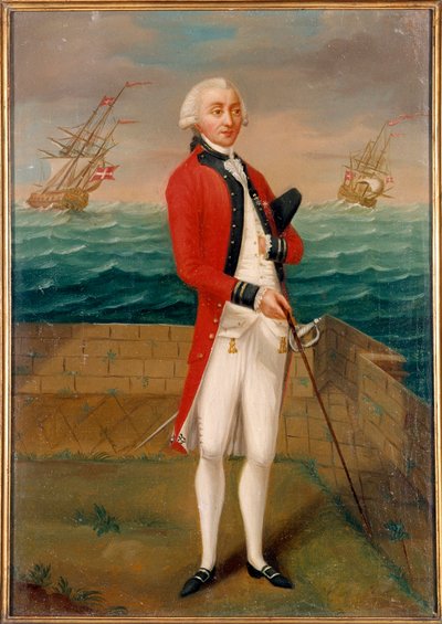 Porträt des Ritters von Favray von French School