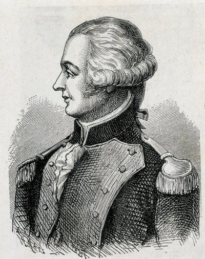 Porträt des Marquis de Jouffroy (1751 - 1832) - in Album der Wissenschaft; berühmte Gelehrte; Große Entdeckungen 1896 von French School
