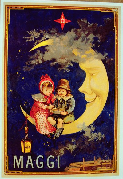 Plakat für Maggi von French School