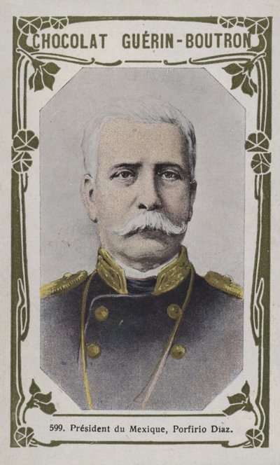 Präsident von Mexiko, Porfirio Diaz von French School