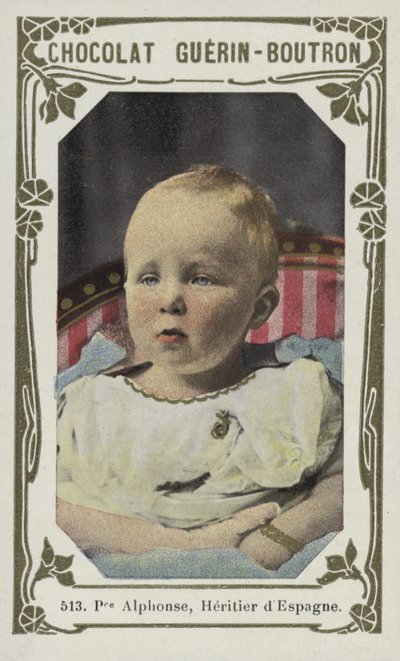 Prinz Alfonso, Erbe von Spanien von French School
