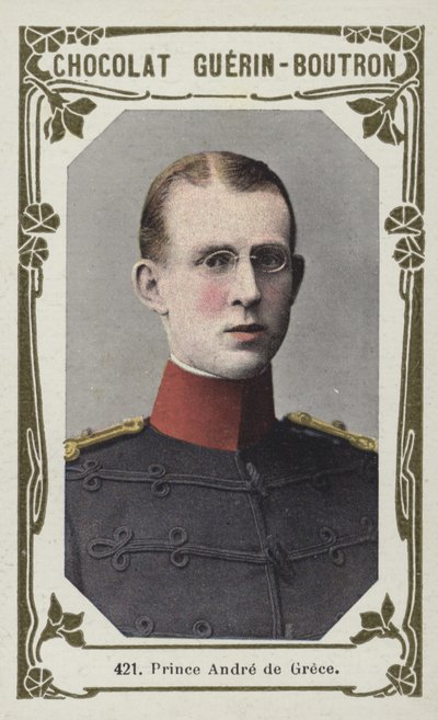 Prinz Andreas von Griechenland von French School